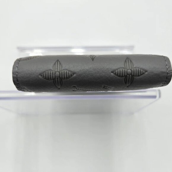 Louis Vuitton Portefeuille Multiple Bi-fold Wallet Monogram Shadow - COA include - Picture 3 of 16